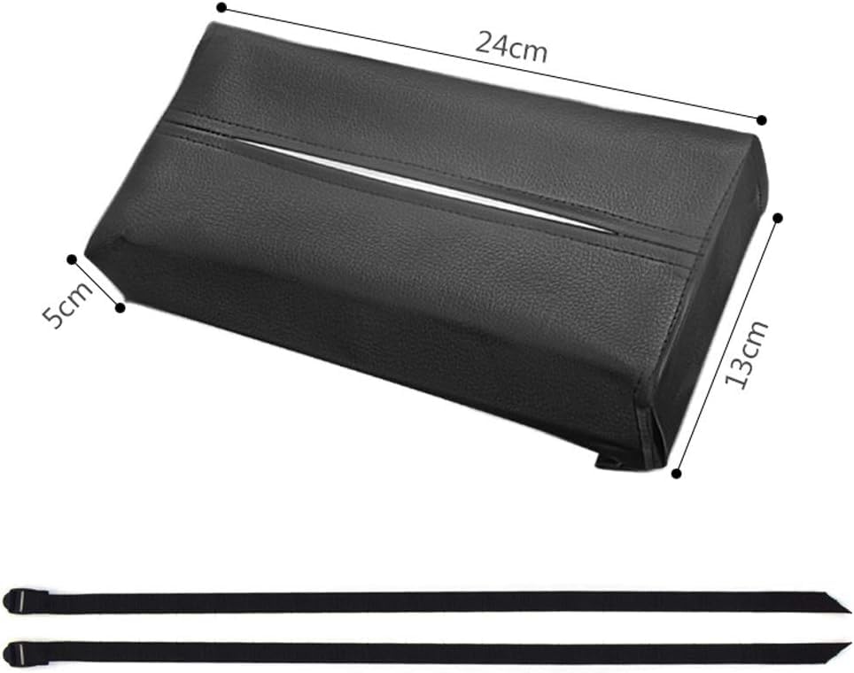 Car Tissue Stylish Tissue Hanging Compatible with Sun Easy Black Yugafudo Honpo Case, Cover, Type, Visor, Headrest, Armrest, Dashboard,