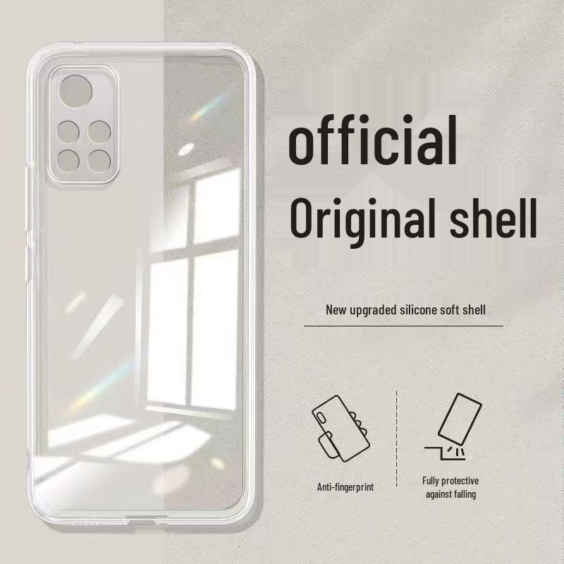 Redmi Note 11 Pro Liquid Silicone Case: Solid Color, Full Coverage, Anti-Drop, Straight Edge Design