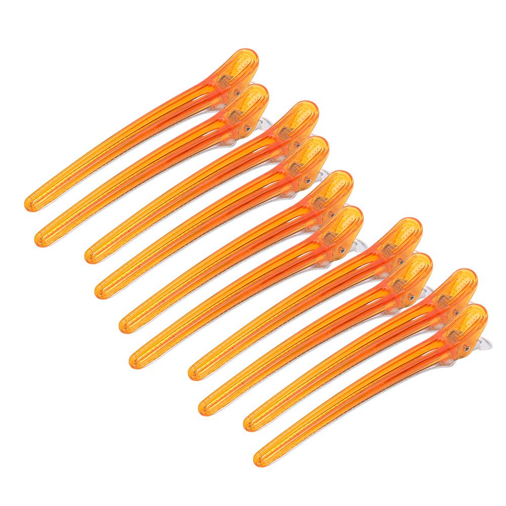 10pcs Duck Bill Clips Sectioning Hair Styling Clips Hairdressing Styling Tools for Hair Salon