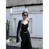 GM New Margiela Co-branded Material MM109Cat-eye Sunglasses with UV Protection UV400Face-slimming Sunglasses