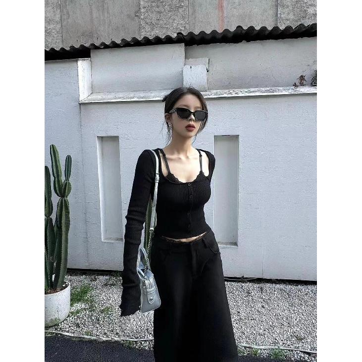 GM New Margiela Co-branded Material MM109Cat-eye Sunglasses with UV Protection UV400Face-slimming Sunglasses