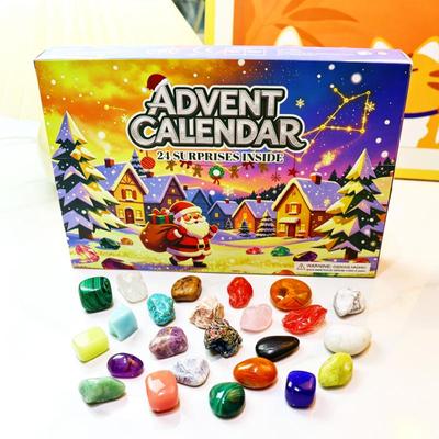 Gemstone Advent Calendar: 24-Day Christmas Countdown for Kids