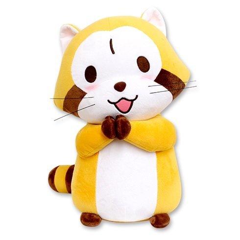 Rascal the Raccoon Begging Big Plush Toy