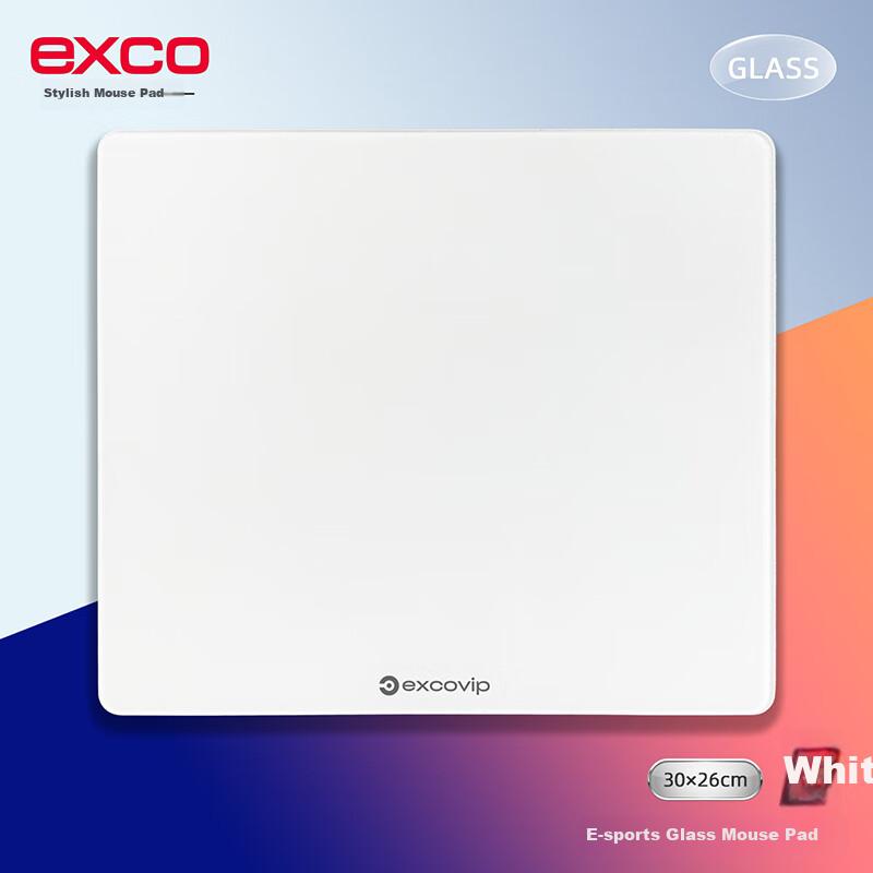 EXCO Glass Mouse Pad, Professional Photovoltaic