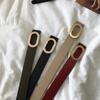 New Korean Version of Popular Imitation Leather Belt for Women Antique Hidden Buckle Belt for Women New European and American Style Belt