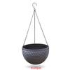 1Pcs Hanging Basket Flowerpot Garden Plastic Flowerpot Outdoor Flowerpot Chain Type Plant Hanging Basket Flowerpot