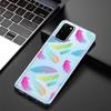 Colorful Feathers Case For Samsung Galaxy A53 A52 A52s A33 A32 A22 A13 5g A12 A03 A12 A50 A51 A70 A71 A72 A42 A11 Soft Tpu Cover
