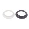 Light Socket Rings 10Pcs E14 E27 Threaded Lamp Socket Rings Pack E12 E26 Lock Lamp Shade Rings For Standard Base Lamp Holder