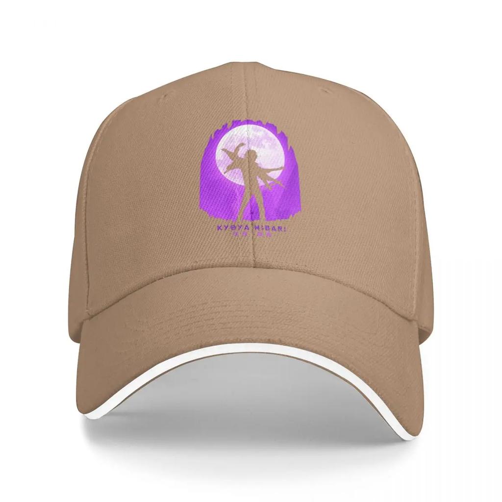 KATEKYO HITMAN REBORN - KYOYA HIBARI Baseball Cap Designer Hat Luxury Cap Anime Hat Winter hat Elegant Women's Hats Men's