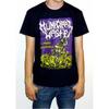 Municipal Waste "Massive Aggressive" Schwarzes T-Shirt - NEUES OFFIZIELLES fatal feast Unisex T-Shirt
