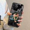 One Piece Zoro Luffy Phone Case for iPhone XR XS X 14 15 Pro Max 6s 11 Pro Max 16 Pro 13 Pro 16e 7 8 SE SE 12 Mini TPU Cover