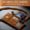Premium Crossbody Leather Wallet Phone Case For Samsung Galaxy Z Flip 8 7 6 5 4 3 Card Slots Holder Cover Hoesje Coque Funda