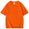 Custom Kids' Short Sleeve Cotton T-shirt for Kindergarten Uniform with Round Neck - Parent-Child Matching Tee