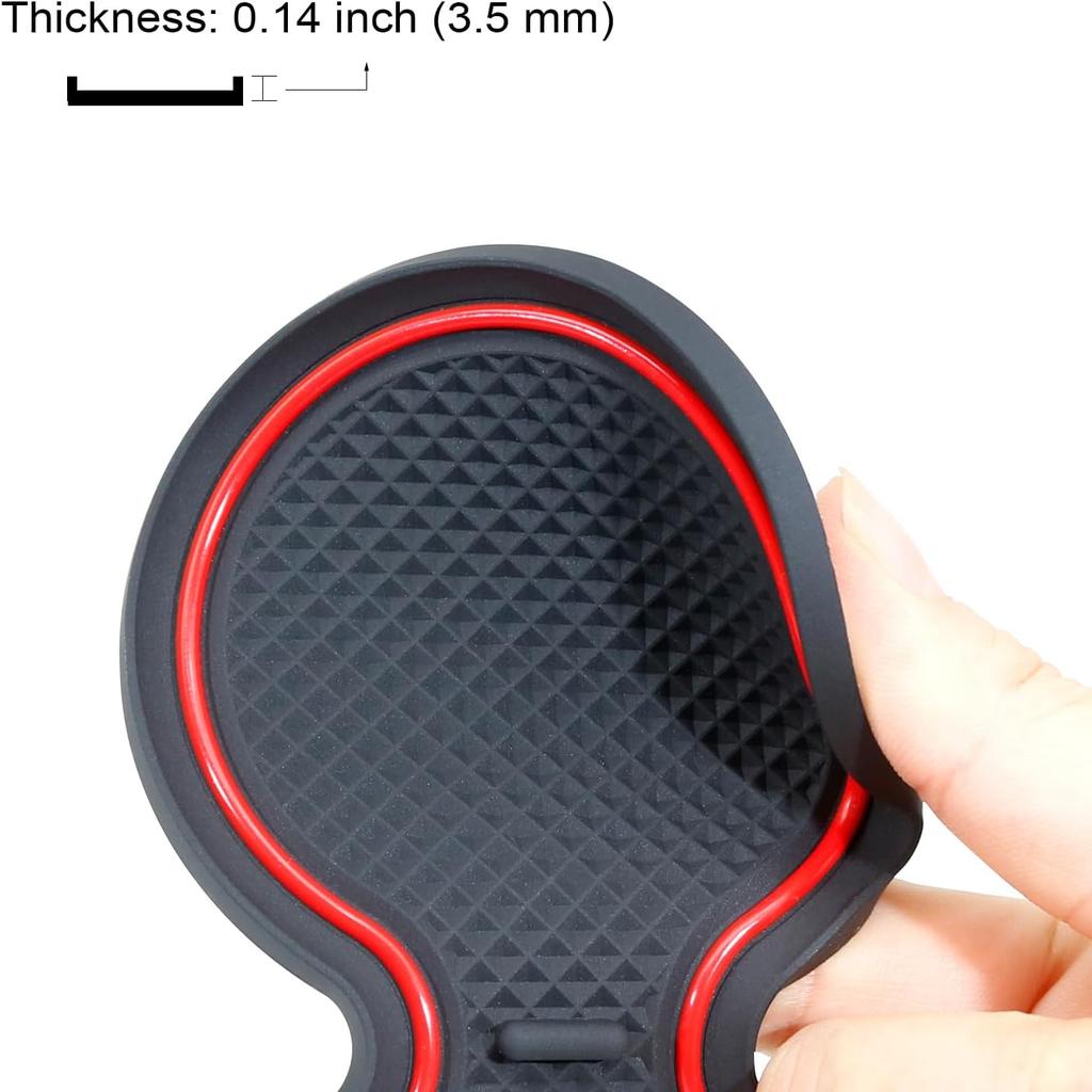 For 2024 2025 2026 Chevy Trax Accessories - For 2024 2025 2026 Chevrolet Trax (LS,1RS,LT,2RS,ACTIV) Cup Holder Erts Door Slot Mat Compartment Center