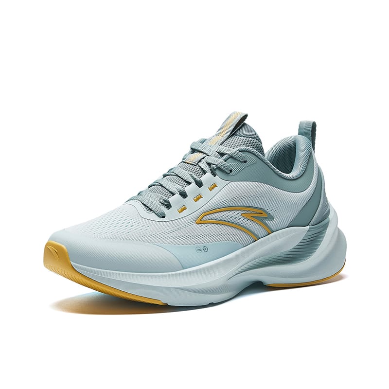 Anta Intercity Low Top Running Shoes Men's Fish Eye Green 112645509R-4