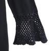 RHC Long Sleeve Lace Sleeves, Long Cardigan S Gray Women Used