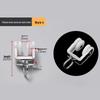 Curtain Track Pulley Hook Accessories for Old-Fashioned Curved Track Rails