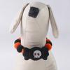 Adjustable Rope Orange Dog Collar Soft Cat Collar Cute Halloween Pet Collar  Party