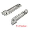 Motorcycle Footrest Foot Step Pegs For Yamaha YZF1000 YZF R1 YZF600 YZF-R6 R6S Dirtbike Rider Foot Rests Pedal Moto Parts