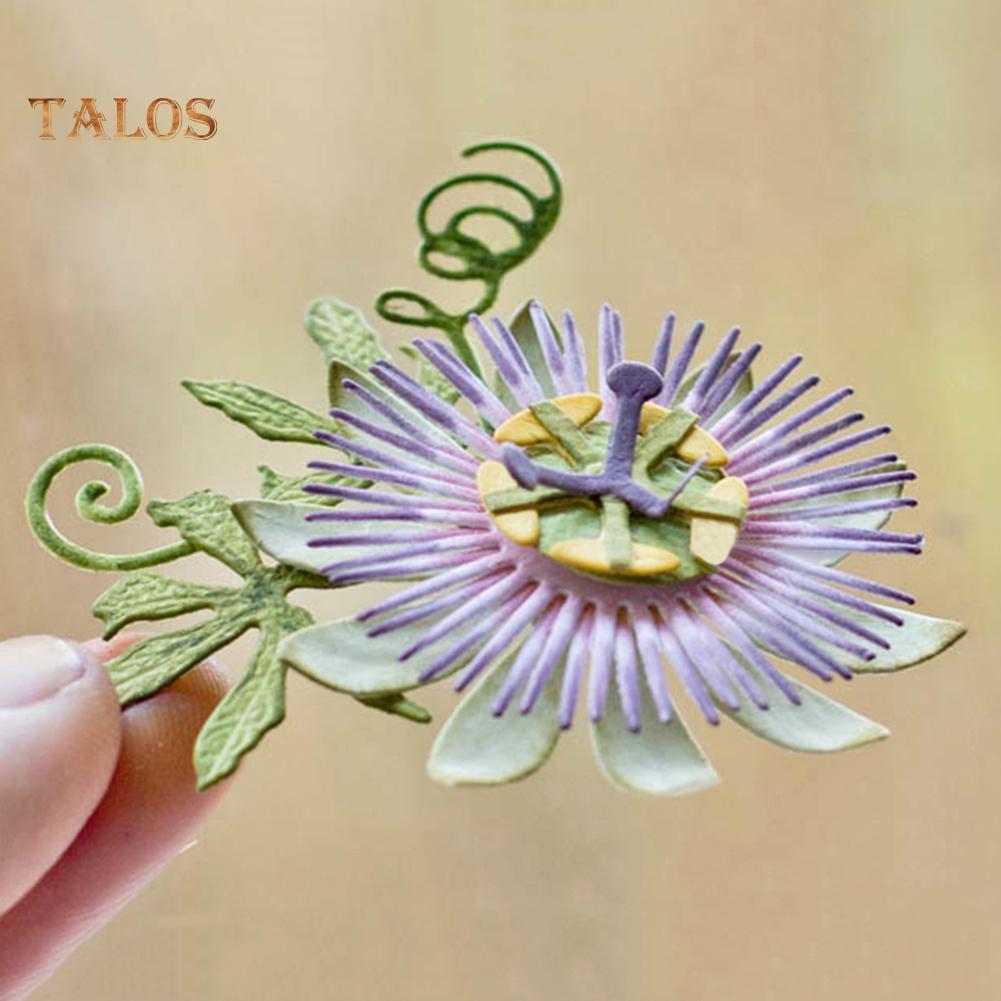 FLH lillede metallist lõikevormid isetegemise teel väljalõigete tegemiseks paberkaartide valmistamise šabloonvormid