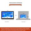 SYDIN Dual-Screen Folding All-in-One Conference Terminal (CN version)