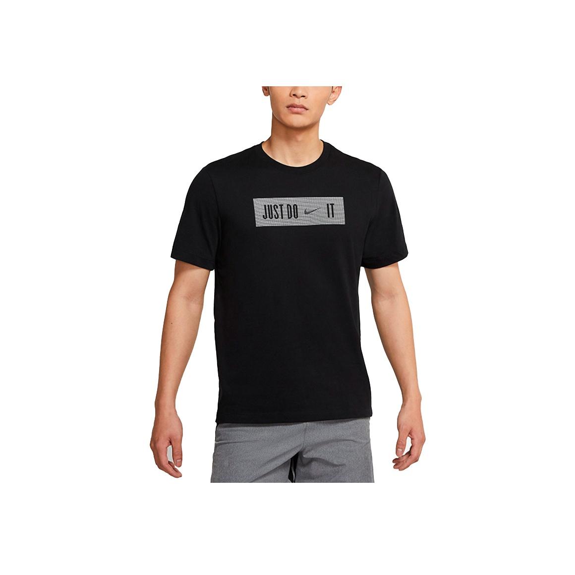 

New Nike T Shirts Men Black DJ9001-010 M