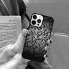 Maori Tribal Samoan Polynesian Phone Case for iPhone 17 Air 16 16e 15 13 14 11 12 Pro Max Plus  Coque Fundas Shell