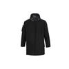 Adidas Cny Tiger Year Limited Edition Multi-Pocket Sports Fleece-Lined Hooded Jacket Men Outerwear Black HC0275