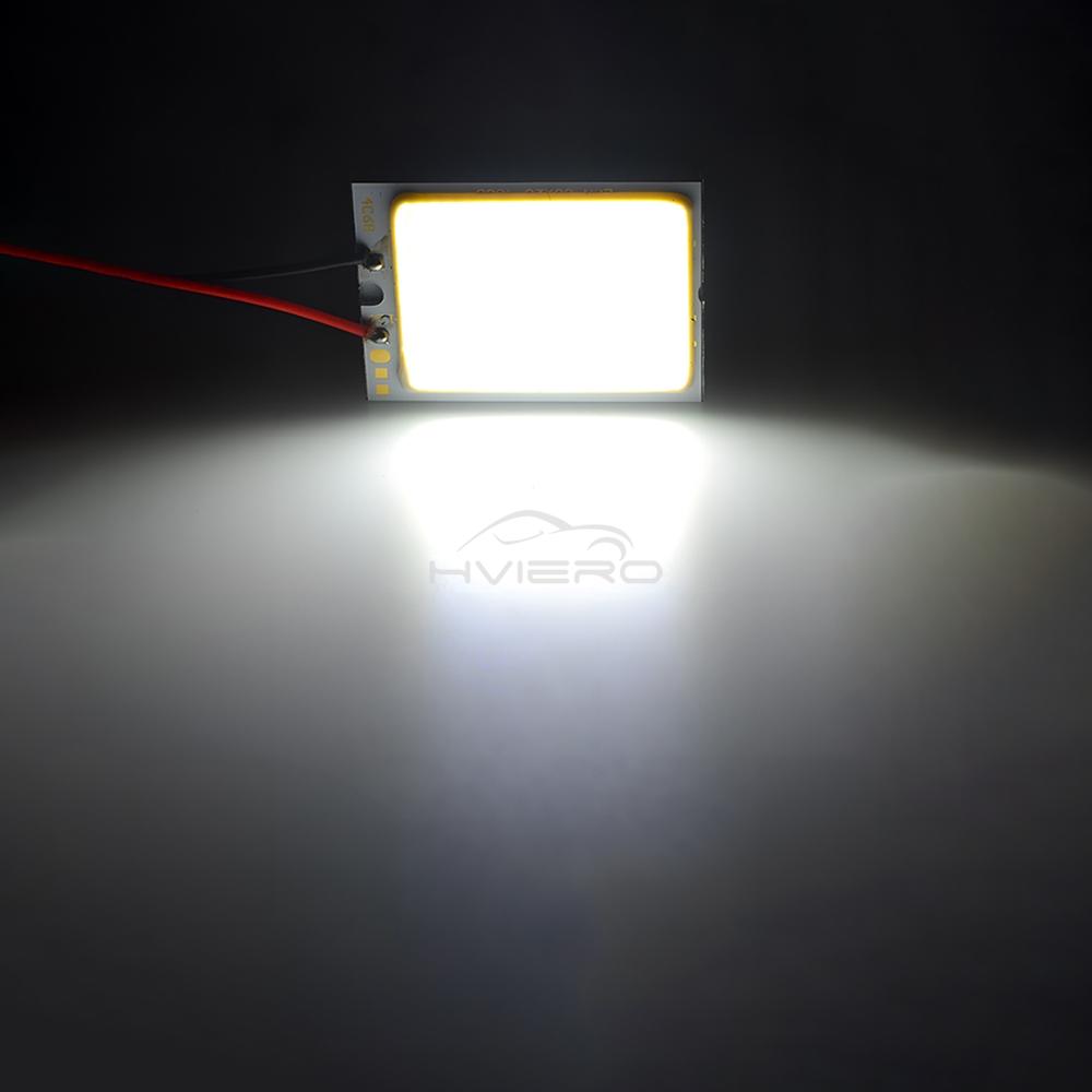 1pcs T10 C5W 16SMD White Interior Dome Reading Lights 12V Car Door Parking LED Bulb Super Bright Auto Trunk License Plate Lamp