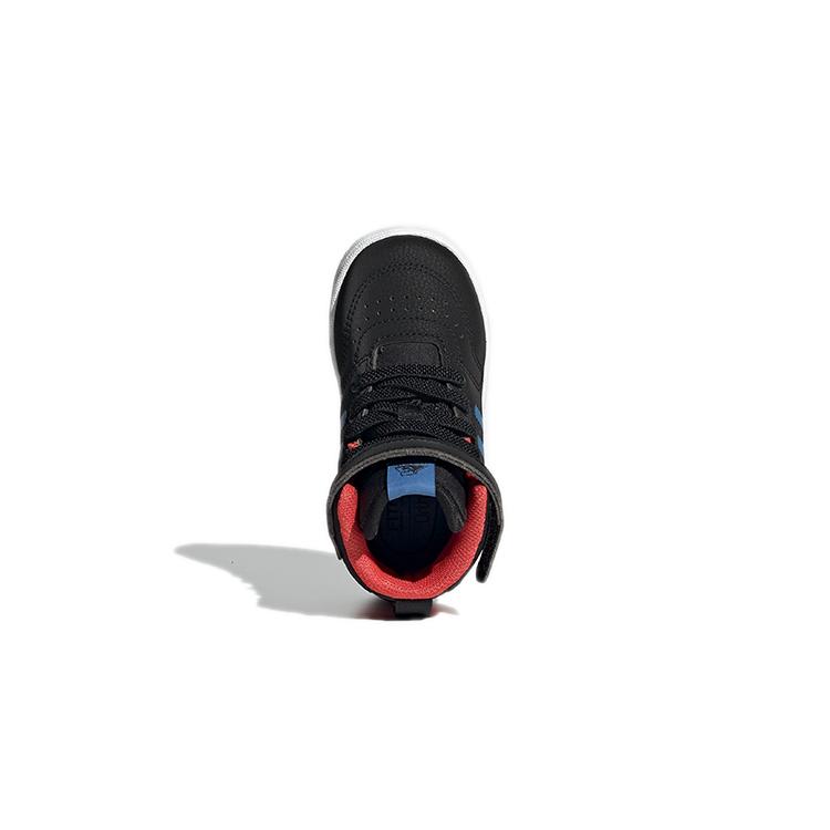 Adidas Originals Drop Step 360 I High top Toddler Shoes Black Red Infant And Toddler S23986