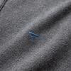 Septwolves Men's Pure Cotton Long-Sleeved Polo Shirt