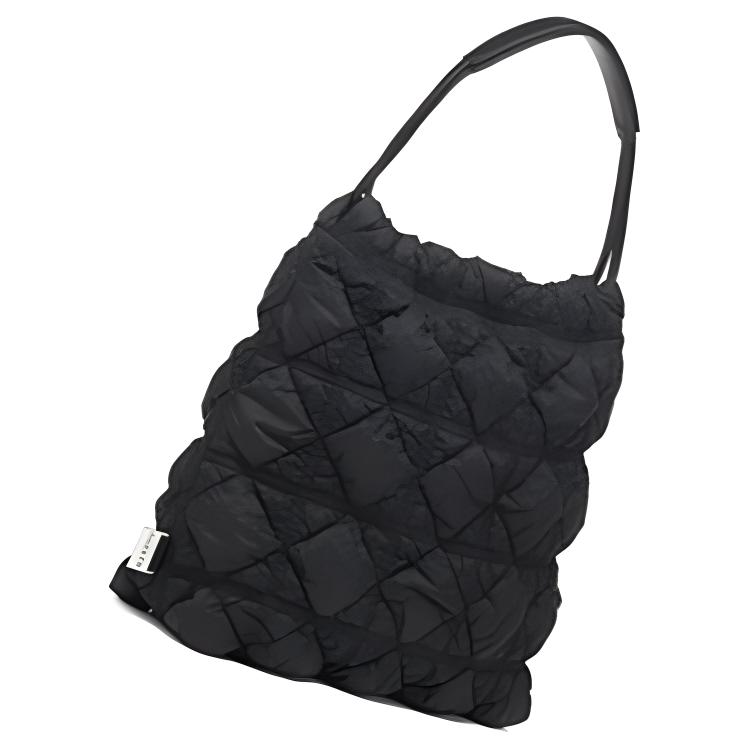 New CARLYN Polyester Nylon Blend Handbag Shoulder Bag Regular Women's Black H73308010B