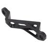 Disc Brake Adapter 180mm Disc Brake Caliper Mount Adapter Rotor Adapter Post Mount To Flat Mount Aluminum Alloy Disc Brake Bracket Converter
