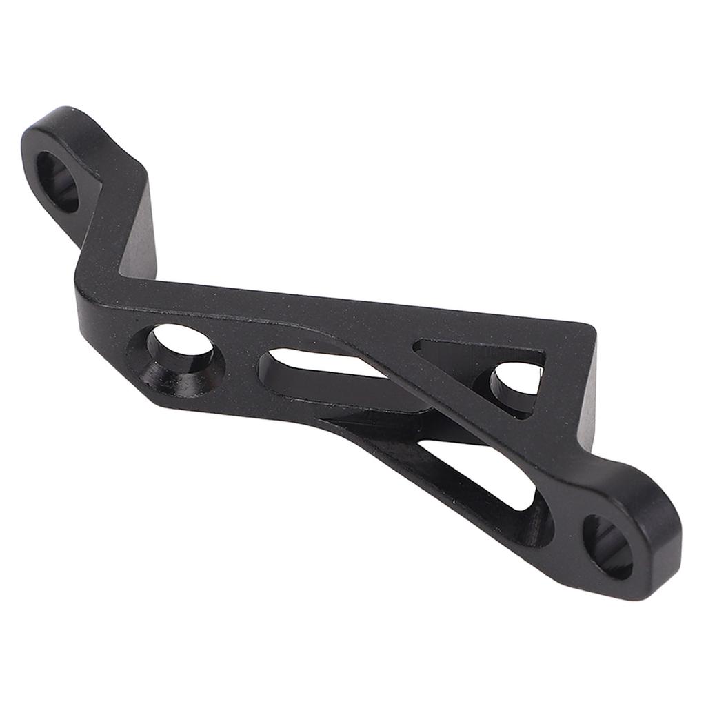 Disc Brake Adapter 180mm Disc Brake Caliper Mount Adapter Rotor Adapter Post Mount To Flat Mount Aluminum Alloy Disc Brake Bracket Converter