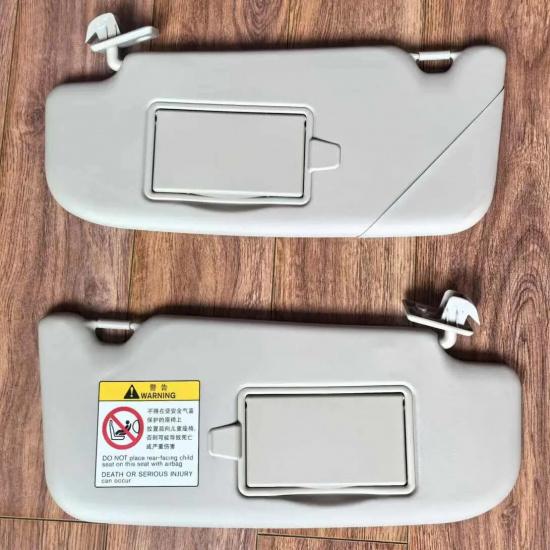 For Nissan Qashqai 2008 2009 2010 2011 2012-2015 Car visor Interior Sunvisor With Mirror Front visor assembly Car accessories