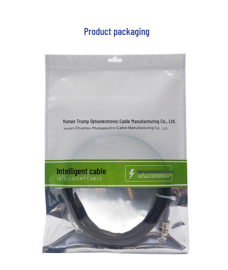 Guanyuan Coaxial TNC Male-to-Male RF Extension Cable SYV50-7