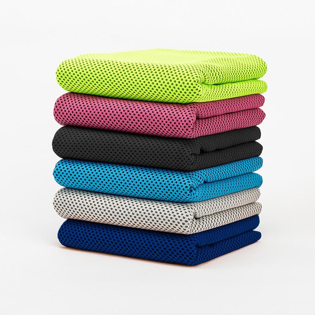 Outdoor Quick-Dry Ice-Cooling Sports Towel – Lightweight, Sweat-Wicking, Customizable Cold-Feel Towel