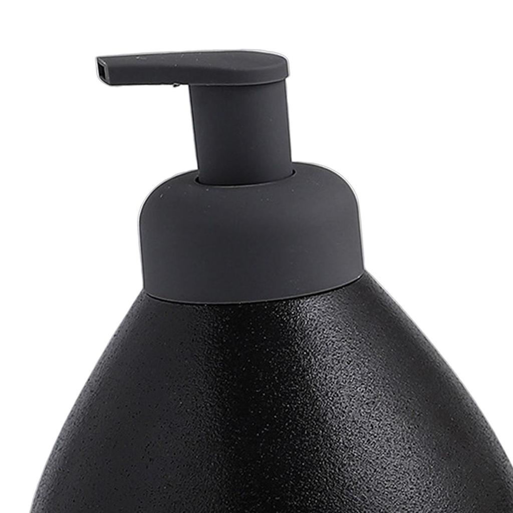 1 Piece Liquid Soap Dispenser Ceramic Lotion Shower Gel Handwash Container for Countertop Hotel