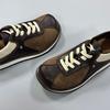 Casual Men'S Shoes Urban Outdoor Moral Training Leather Shoes Men'S Laces Men'S Thick Soles Increase Versatility