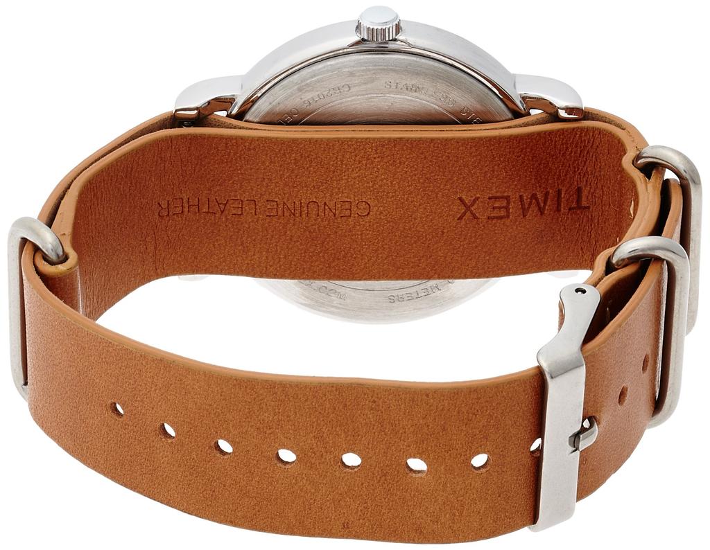 Weekender T2P492 Watch Brown [Timex] (Genuine Product) -