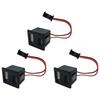 Pack Of 3 Snap In Power Outlet With Integrated USB And Type C Port For Efficient Multiple Device Charging