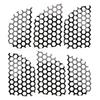 Decals Film DIY Honeycomb Car Stickers Car Sticker Taillight Decorative Car Exterior Accessories