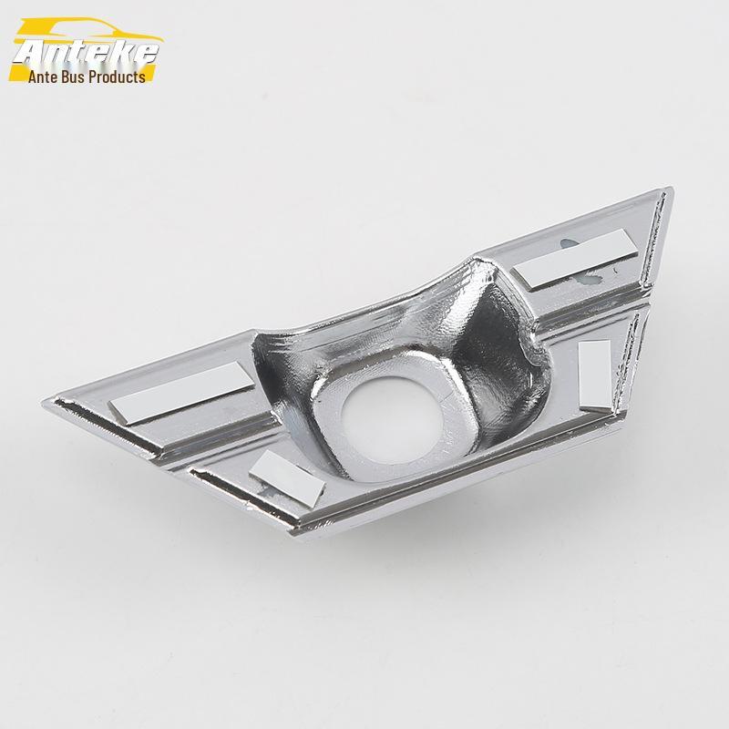 RAV4 Front Camera Decorative Frame: Fits 16 Models, Electroplated Sequin Sticker Car Accessory