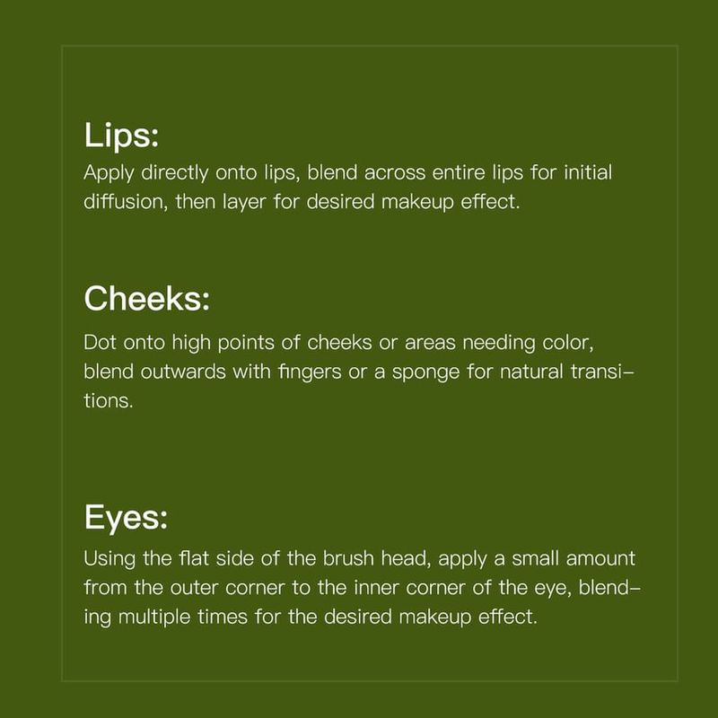 ROTES GEMACH - Haurki Mehrzweck-Flüssiglippenstift - 3 Farben