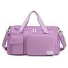 Large-capacity Gym Bag, Travel Bag for Short Trips, with Separate Shoe Compartment, Dry and Wet Separation, Yoga Training Bag, Maternity Bag