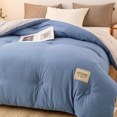 Nanjiren Two-Tone Patchwork Winter Quilt