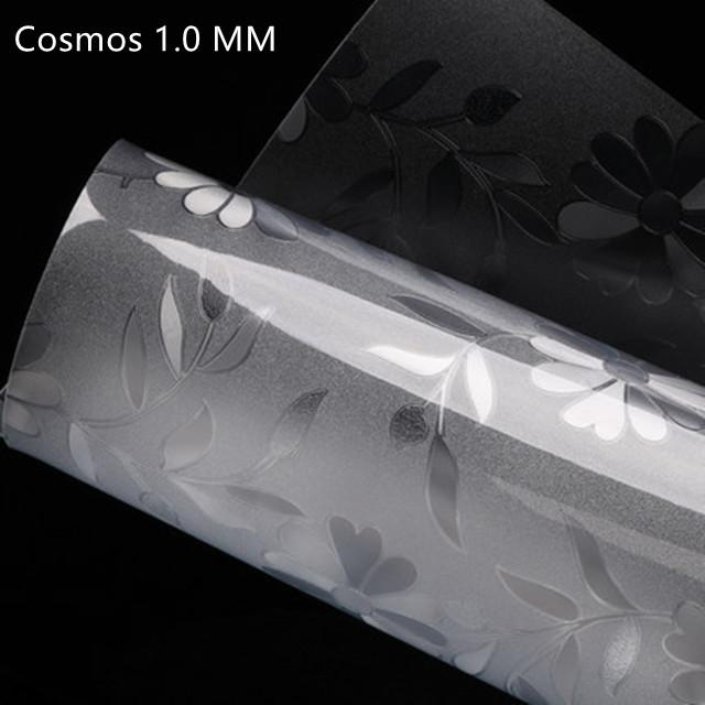 Transparent PVC Tablecloth Waterproof Kitchen Tablecloth