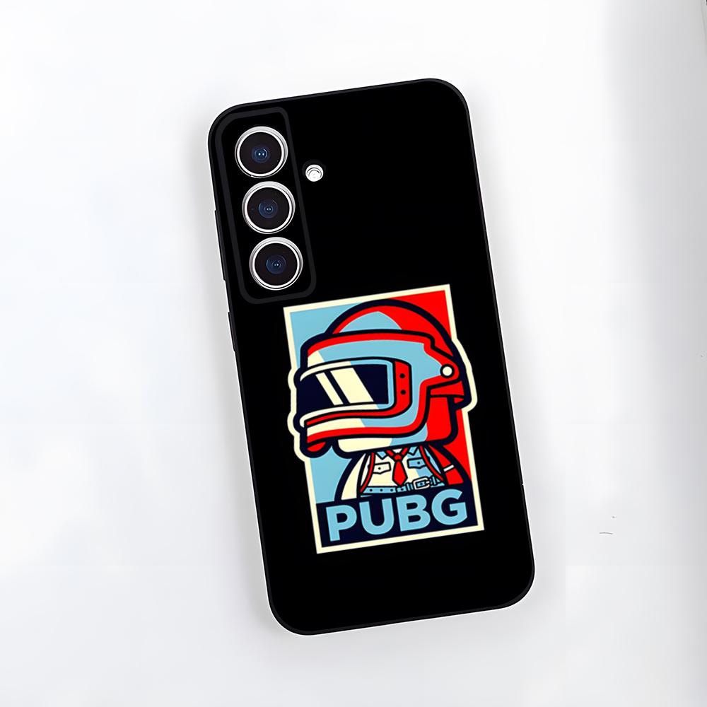

Игровой чехол для телефона P-PUBG для Samsung A25 A13 A33 5G A54 A36 A35 A56 A52 A14 Ударопрочный мягкий чехол Samsung A05
