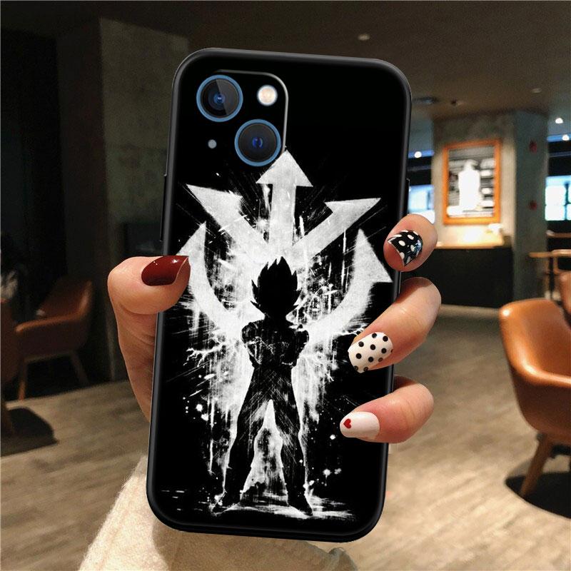 TR13 Dragon Ball Vegeta New High-End Shell Phone Case for OPPO A3 Pro A72 A74 A76 A77 A77S A78 A79 A94 A95 A18 A40M A58