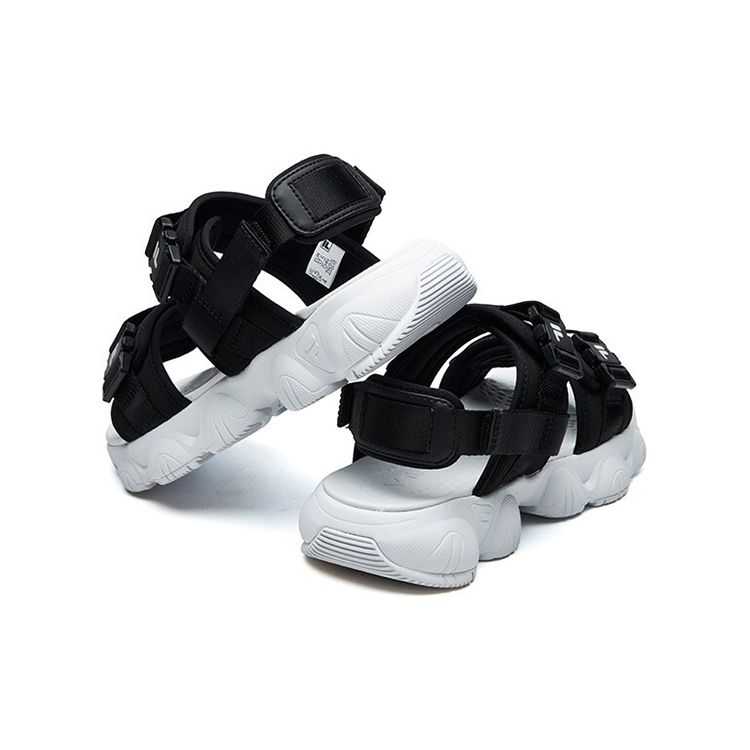 Fila Heritage-Fht Casual Sandals Women Sandals Black White F12W124530FBK